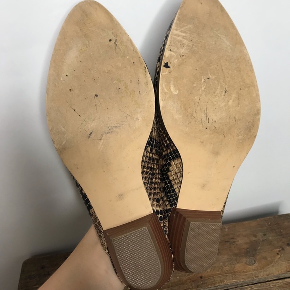 Coconuts by Matisse Snake Print ‘Lucky’ Mules - Picture 7 of 7